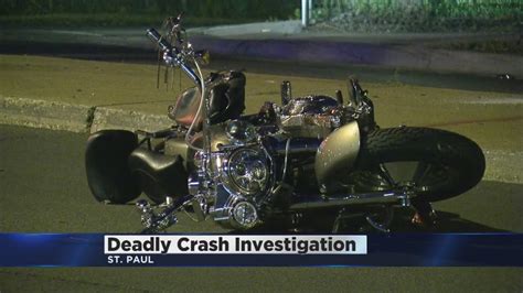 Man who died in St. Paul motorcycle crash was 27-year-old father of twins